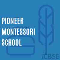 Pioneer Montessori School Logo