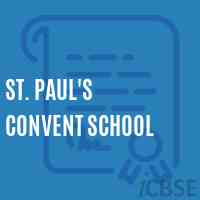 St. Paul's Convent School Logo