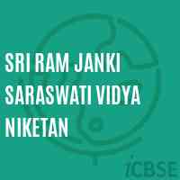 Sri Ram Janki Saraswati Vidya Niketan School Logo