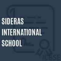 Sideras International School Logo