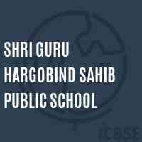 Shri Guru Hargobind Sahib Public School Logo
