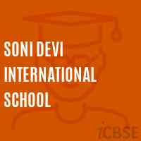 Soni Devi International School Logo