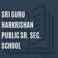 Sri Guru Harkrishan Public Sr. Sec. School Logo
