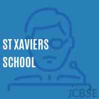 St Xaviers School Logo
