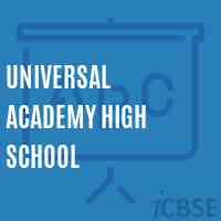 Universal Academy High School Logo