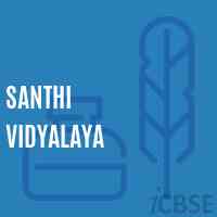 Santhi Vidyalaya School Logo