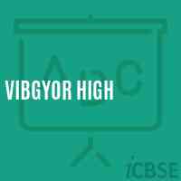 VIBGYOR HIGH School Logo