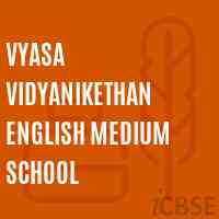 Vyasa Vidyanikethan English Medium School Logo
