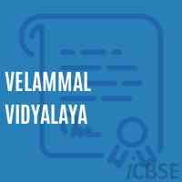 Velammal Vidyalaya School Logo