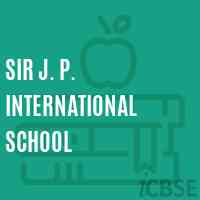 Sir J. P. International School Logo