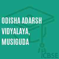 Odisha Adarsh Vidyalaya, Musiguda School Logo