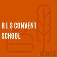 R L S Convent School Logo
