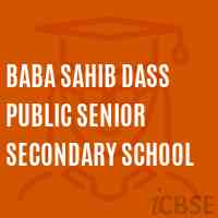 Baba Sahib Dass Public Senior Secondary School Logo