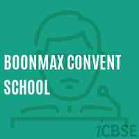 Boonmax Convent School Logo