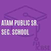 Atam Public Sr. Sec. School Logo