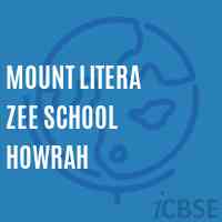 Mount Litera Zee School Howrah Logo