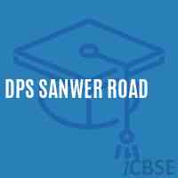 Dps Sanwer Road School Logo
