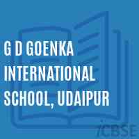 G D Goenka International School, Udaipur Logo