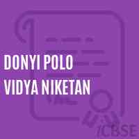 Donyi Polo Vidya Niketan School Logo