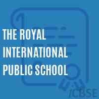 The Royal International Public School Logo