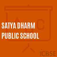 Satya Dharm Public School Logo