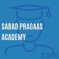 Sabad Pragaas Academy School Logo