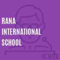 Rana International School Logo