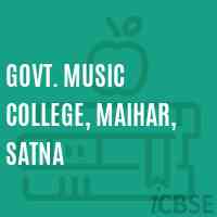 Govt. Music College, Maihar, Satna Logo