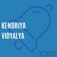Kendriya Vidyalya School Logo