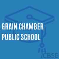 Grain Chamber Public School Logo