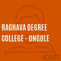 Raghava Degree College - Ongole Logo