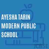 Ayesha Tarin Modern Public School Logo