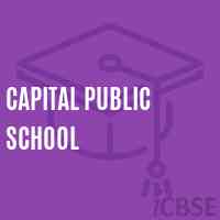 Capital Public School Logo