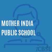 Mother India Public School Logo