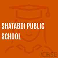 Shatabdi Public School Logo