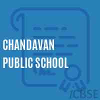 Chandavan Public School Logo