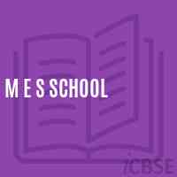 M E S School Logo