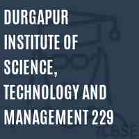 Durgapur Institute of Science, Technology and Management 229 Logo