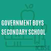 Government Boys Secondary School Logo