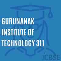 Gurunanak Institute of Technology 311 Logo