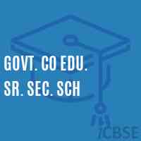 Govt. Co Edu. Sr. Sec. Sch School Logo