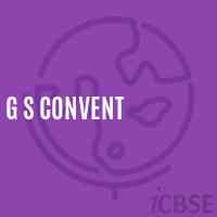 G S Convent School Logo