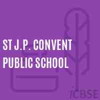 St J.P. Convent Public School Logo