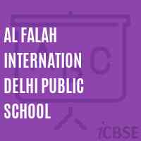 Al Falah Internation Delhi Public School Logo