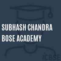 Subhash Chandra Bose Academy School Logo