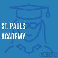 St. Pauls Academy School Logo