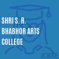 Shri S. R. Bhabhor Arts College Logo