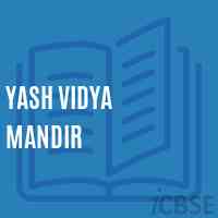 Yash Vidya Mandir School Logo