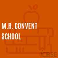 M.R. Convent School Logo