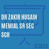 Dr Zakir Husain Memial Sr Sec Sch School Logo